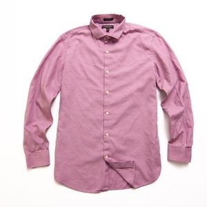 Banana Republic Button Up Shirt 120s Supima Cotton M Long Sleeve Camden Fit